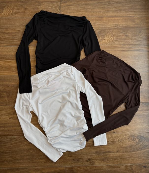 Лонгсліви з віскози, хс-м