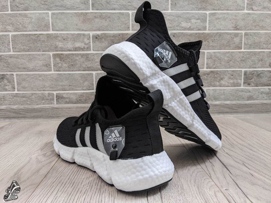 Кроссовки на лето мужские сетка Adidas Boost \ Адидас Буст 41 - 45 р ...