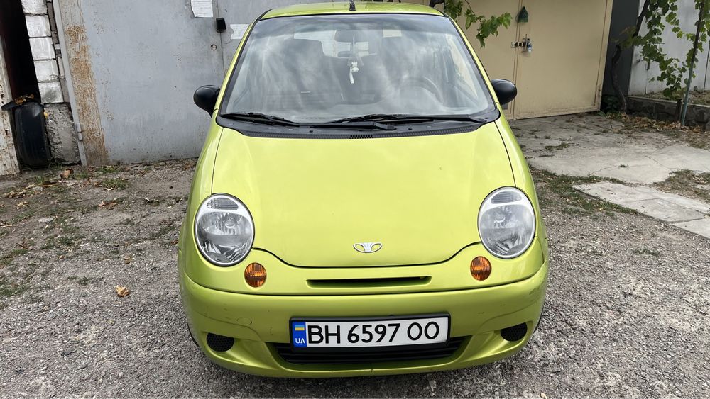 Продам Део матиз 2012 рік. Автомат!