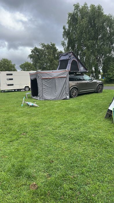 Conjunto Tenda + Salão + Duche Overland  c/isolamento térmico