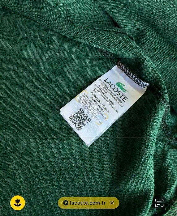 Чоловічий Спортивний костюм Lacoste Monogram green