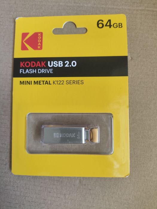 Pen de memória Kodak K122 Mini Metal USB Flash Drive 64GB