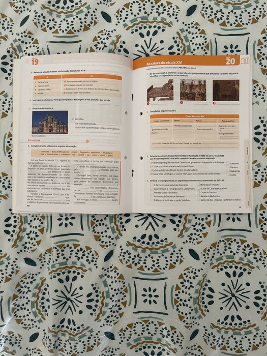 Caderno de Atividades de História do 7º Ano