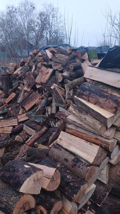 Продам дрова рубані