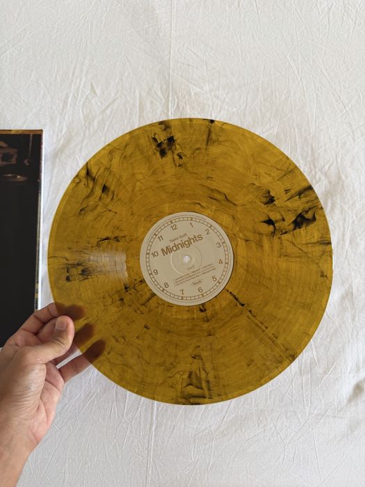 Vinyl Midnights Taylor Swift nunca usado