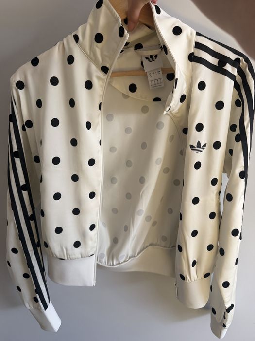 Bluza adidas w kropki