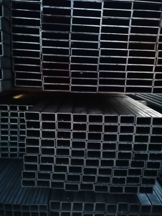 Profil stalowy czarny 50 x 30 x 3  Super cena 13,86/1mb Brutto