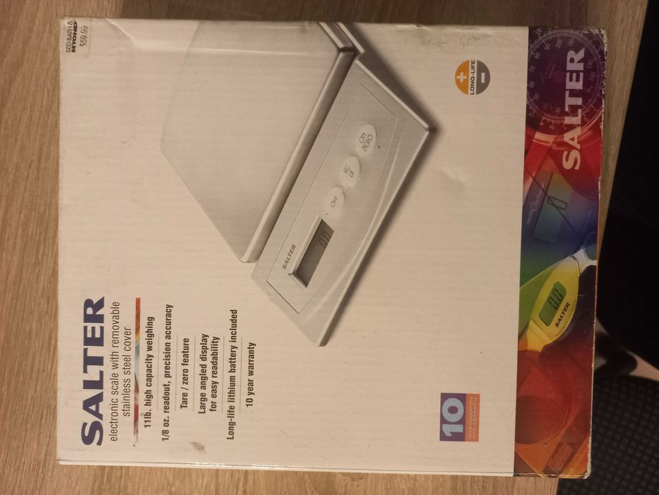 Elektroniczna waga kuchenna Salter