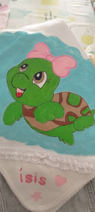 Fraldas de bebe personalizadas