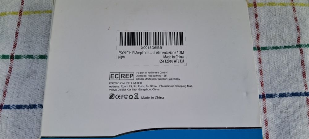 Усилитель Амплифер для наушников 3.5