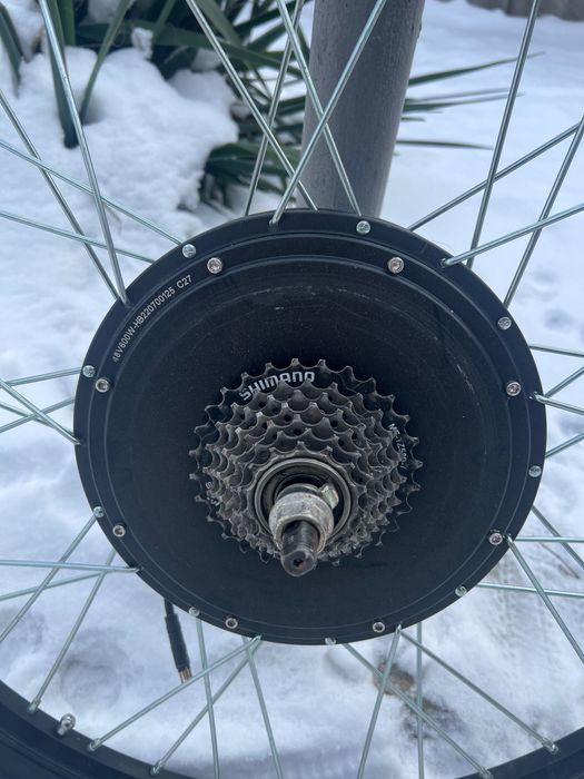 Электроколесо для велосипеда