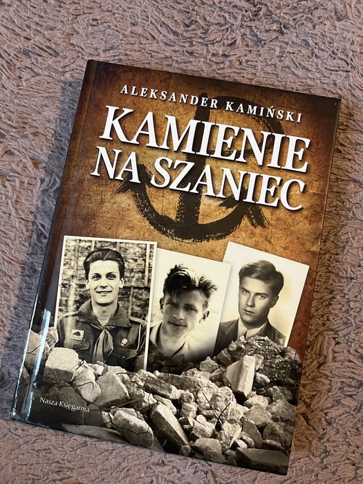 Lektura szkolna Kamienie na Szaniec