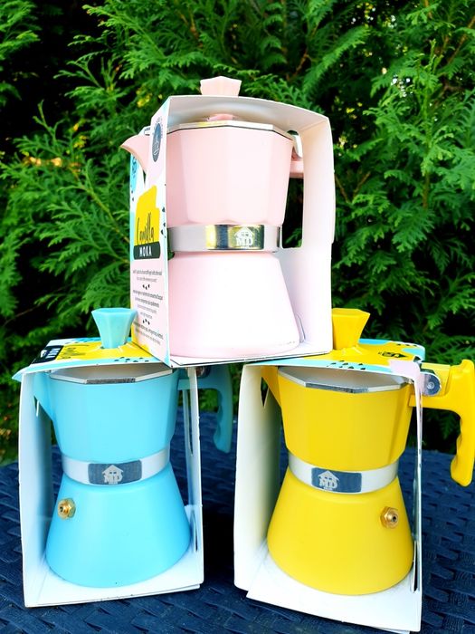 Гейзери з Італії ( кавоварочки)