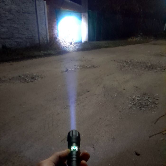 Ліхтар ручний, фонарь, ПОТУЖНИЙ, X Balong, АЛЮМІНІЄВИЙ корпус