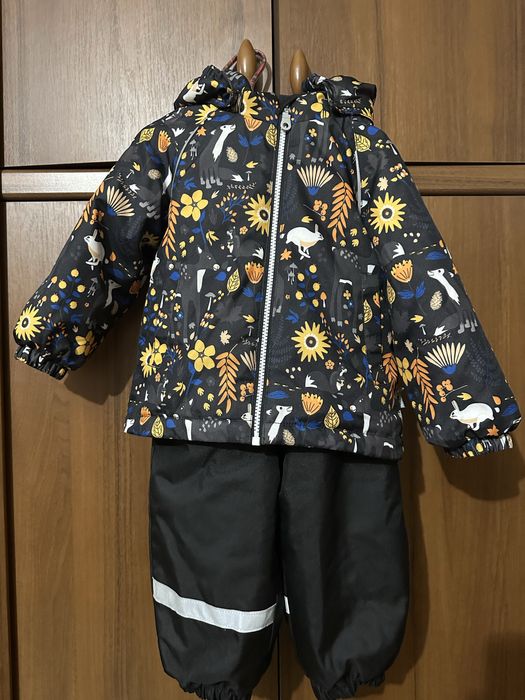 Зимовий напівкомбінезон + куртка Lassie by Reima 80 розмір (+6см)