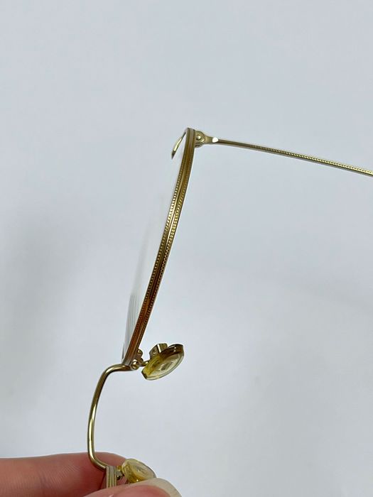 Очки окуляри для зору золотиста оправа CO Optical оригінал