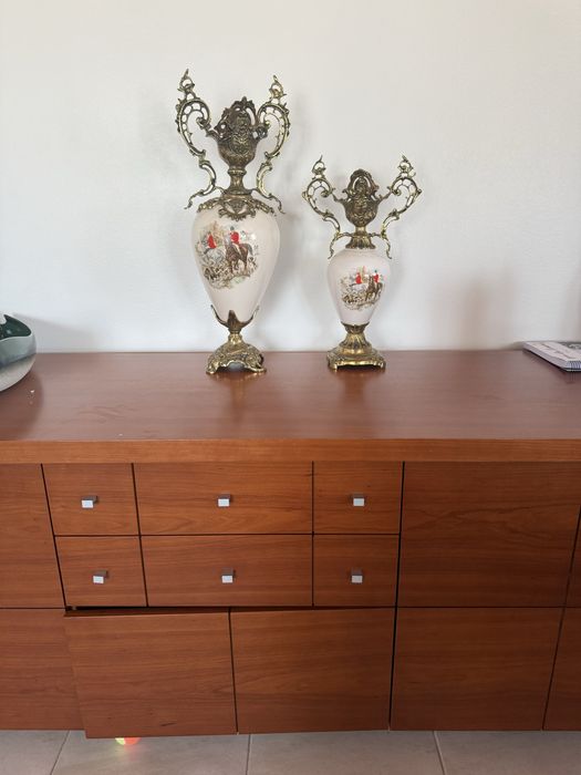 Jarras decorativas antigas
