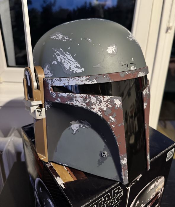 Boba Fett Elektroniczny Hełm Star Wars Hasbro