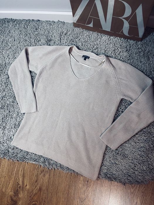 Bezowy damski sweter rozm S Kenny S.