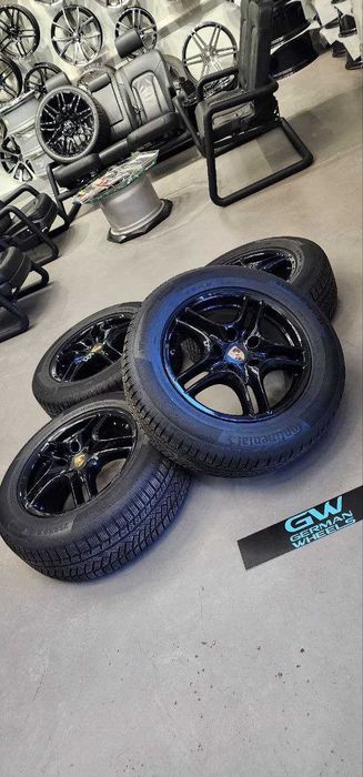 Porsche/VW/Audi 8jx18 ET57 +255/60R18ContinentalWinterContactTS850P