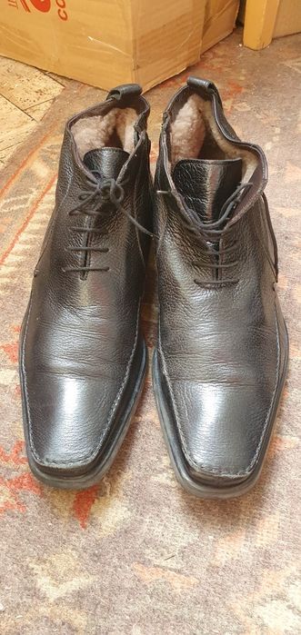 Ручная работа Кожаная обувь 45 размер