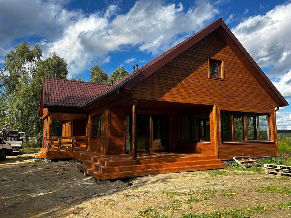 Budowa domu szkieletowego/ Domy szkieletowe/ Domy Energooszczędne