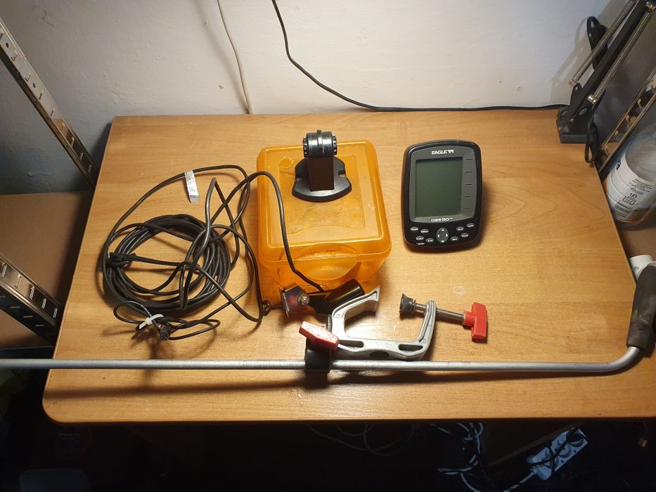 Echosonda Eagle Cuda 350 GPS/MAP
