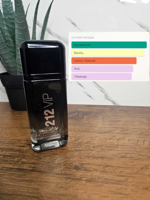 Carolina Herrera 212 VIP Black оригінал розпив