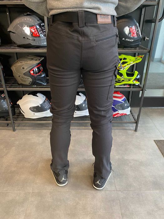 Spodnie Motocyklowe LS2 Straight Man Dark Grey