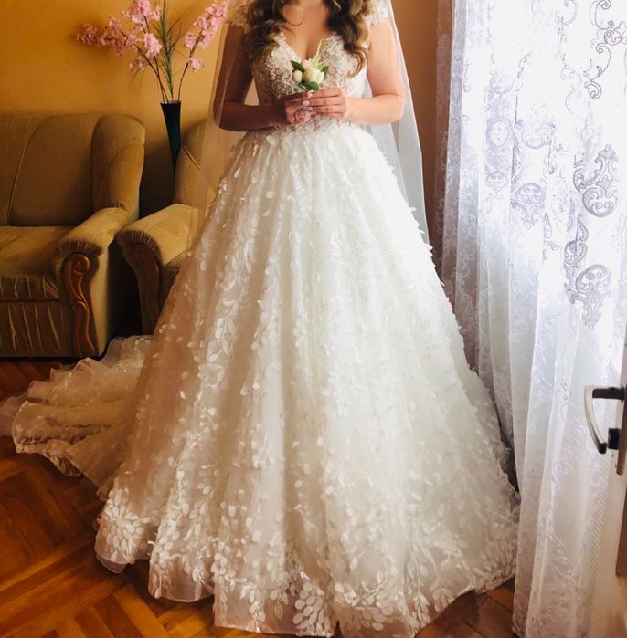 Шикарна весільна сукня від Milla Nova