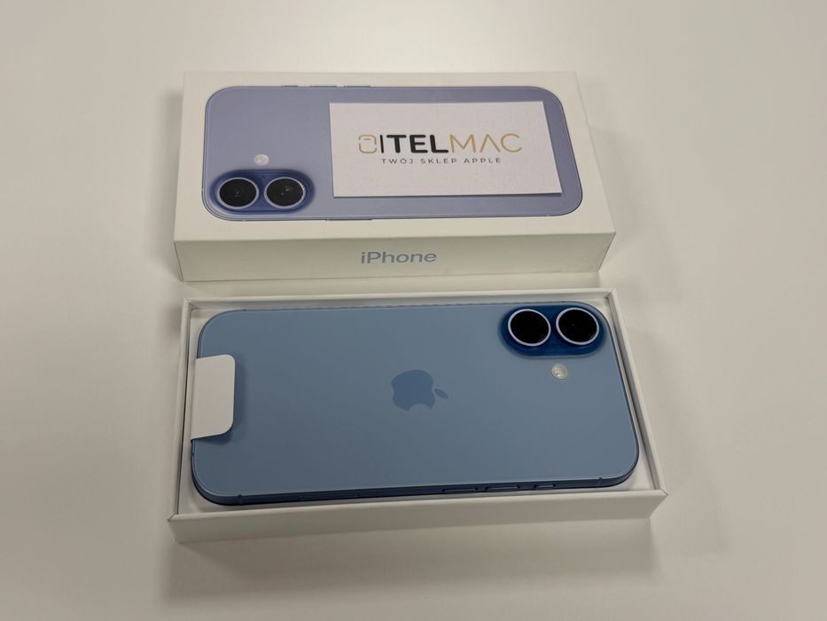 Apple iPhone 17 256 GB 5G SIM • Blue • 0 CYKLI Gwarancja • Raty 0%