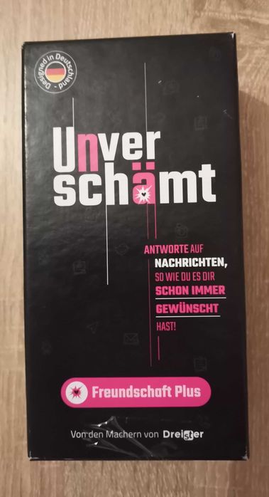 Przyjaźń gra karciana