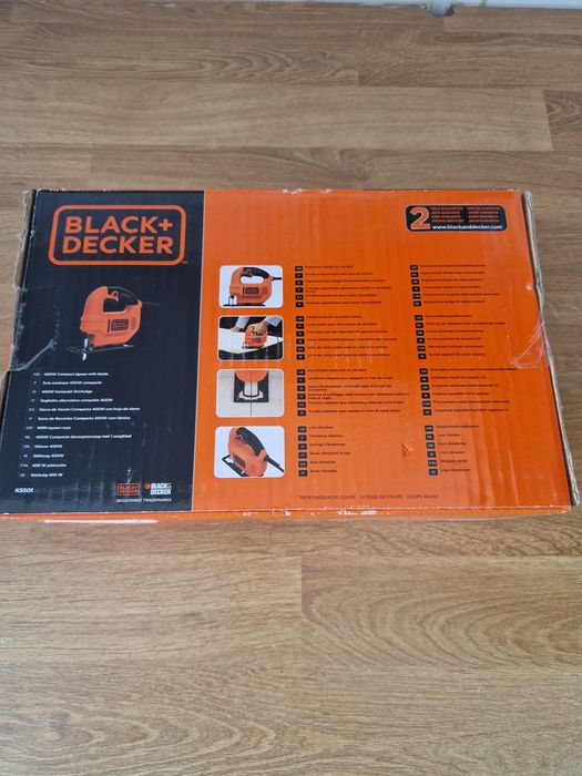 Tico tico Black and Decker novo