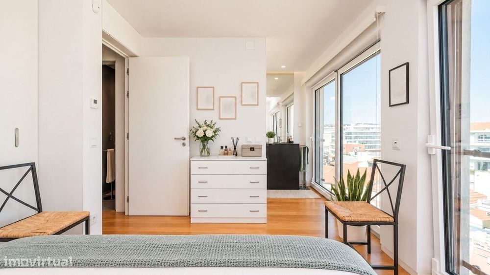 Apartamento T3 primeira linha de mar!