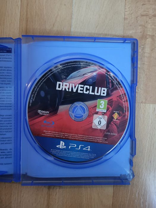 Driveclub gra naPs4