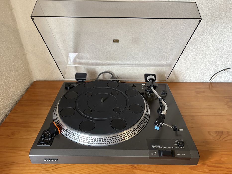 Gira Discos Sony PS-22