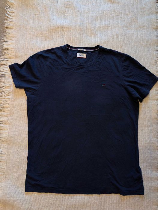 Koszulka bawełniana męska Tommy Hilfiger