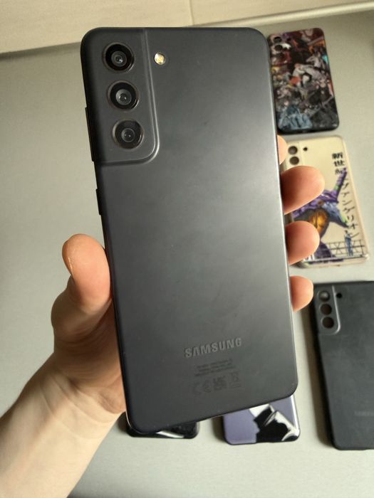 Telefon Samsung Galaxy S21 FE 5G 128GB dual sim + 9 etui