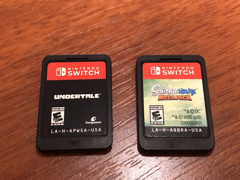 Ігри для Nintendo switch — 6 шт.