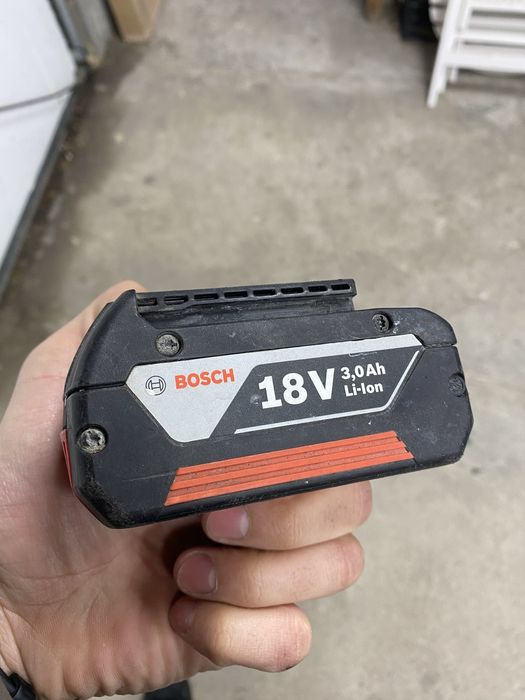 Bosch 18V bateria