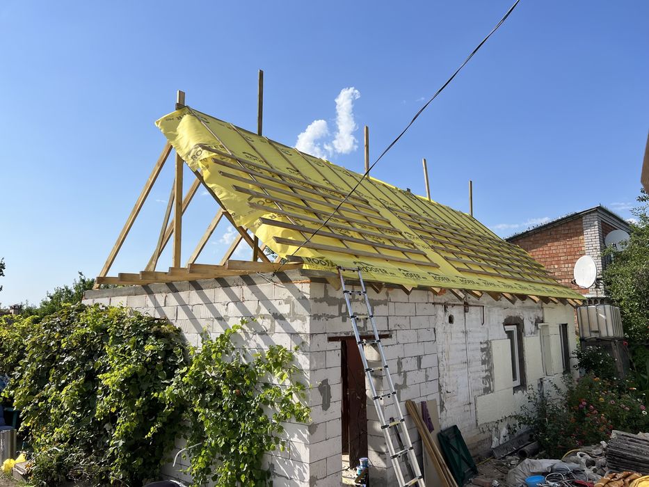 Кровля крыш!Кровельные работы!Ремонт крыш!Утепление фасадов ...