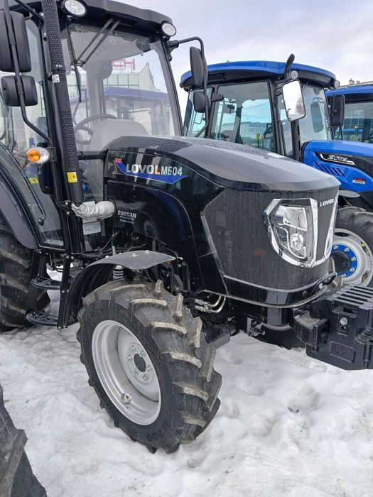 Ciągnik Rolniczy Komunalny Sadowniczy Lovol M504 Premium TOP 5 KLIMA