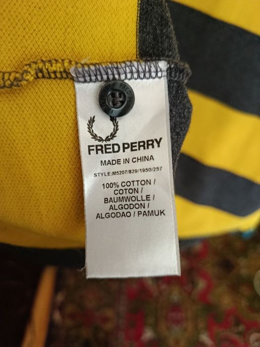 Футболка поло Fred Perry