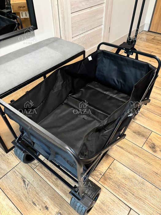 Wózek Transportowy Składany Terenowe Koła 100kg