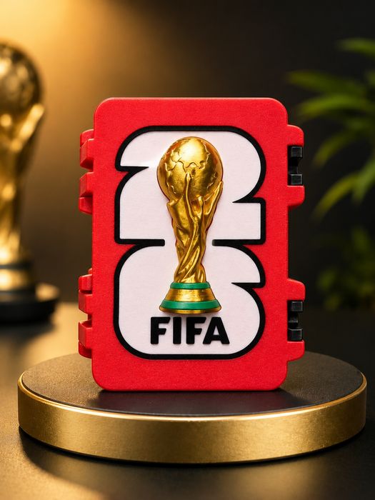 Caixa porta cromos