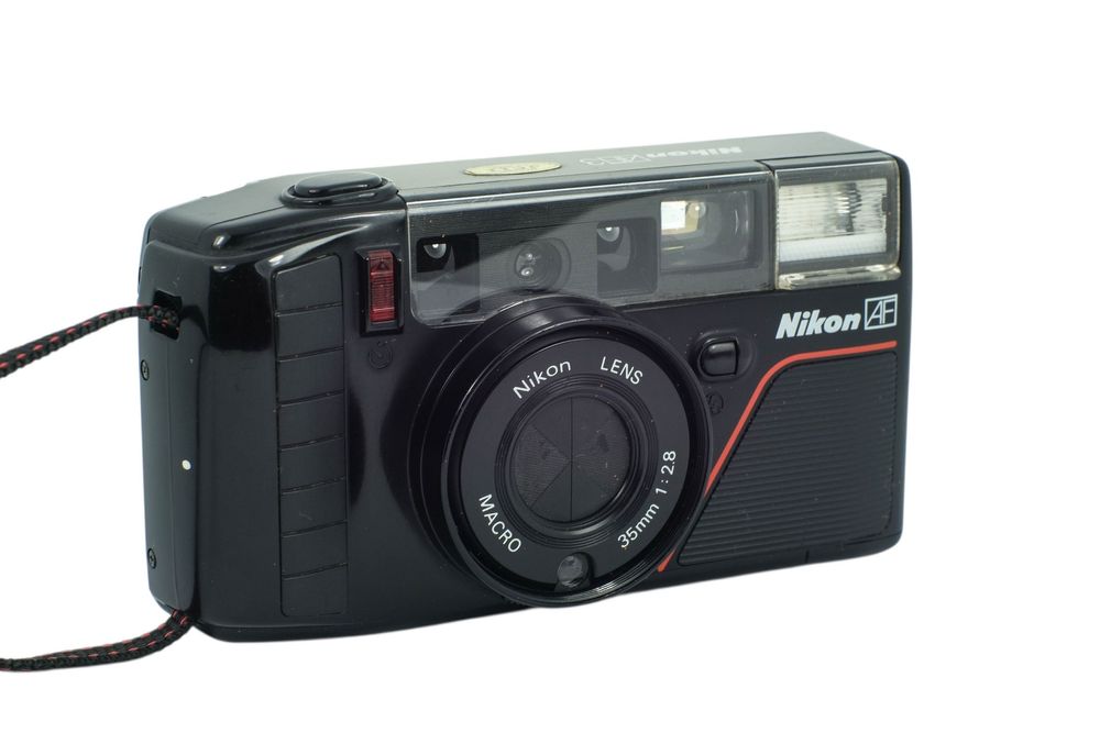 Nikon AF3 One Touch LEGENDARNA małpka na film 35 mm PREZENT dla amator