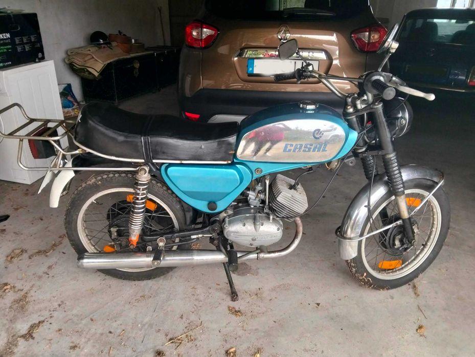 motorizada Casal k182s e outra