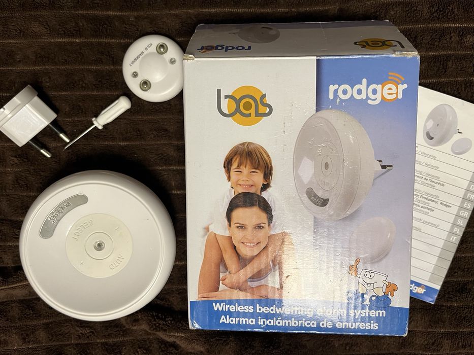 Беспроводной энурезный будильник Rodger