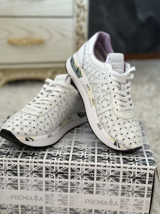 Літні кросівки Premiata 37 розмір