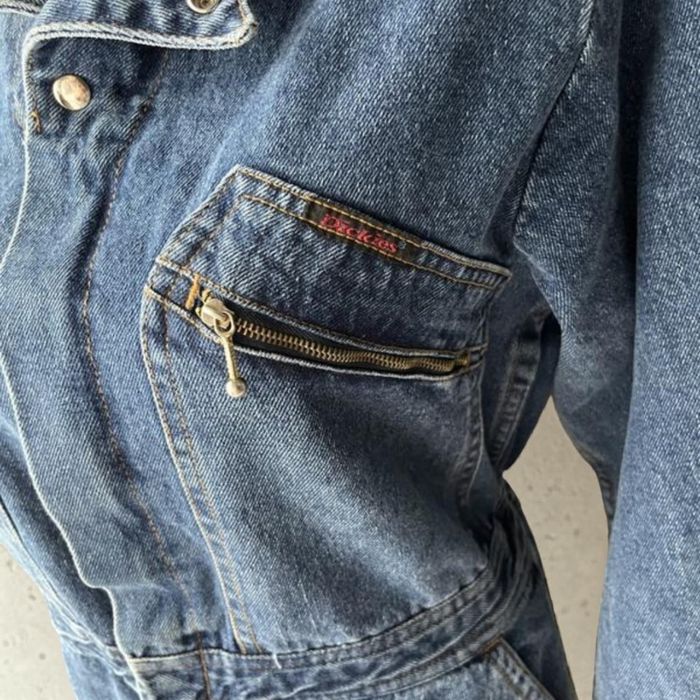 Джинсовий комбінезон Dickies Redhawk р. 42R (S-M) workwear
